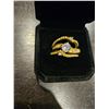Image 1 : 1.0ct 3 ring set- size 7.5
