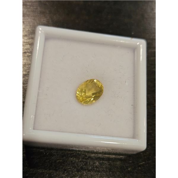 3.1 Natural Lemon Quartz