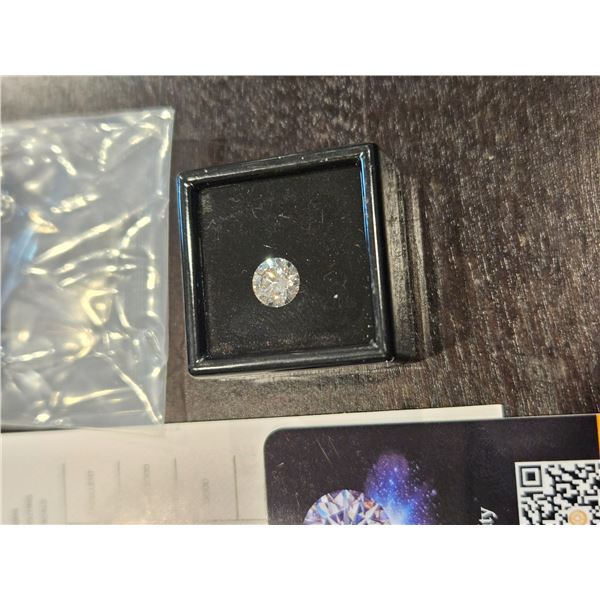 1.0 Moissanite stone