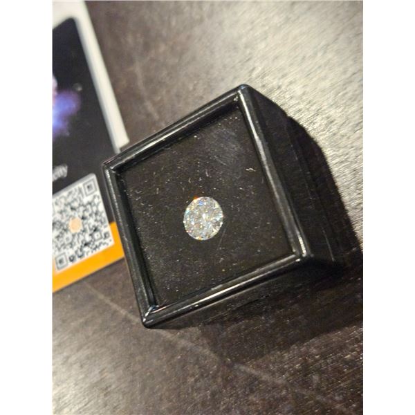 1.0 Moissanite stone