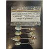 Image 1 : 4 vintage silver Canadian spoons