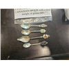 Image 2 : 4 vintage silver Canadian spoons