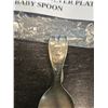 Image 3 : 1940's Peter Rabbit Silver plated baby spoon