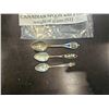 Image 2 : 3 vintage silver Canadian spoons