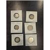 Image 1 : Assorted antique Canadian coins