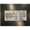 Image 1 : 1989 Canadian $10 bill