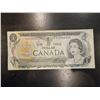 Image 1 : 1973 Canadian $1 bill