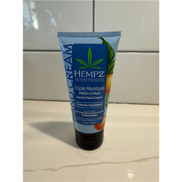 Hempz hand cream. Fresh Citrus