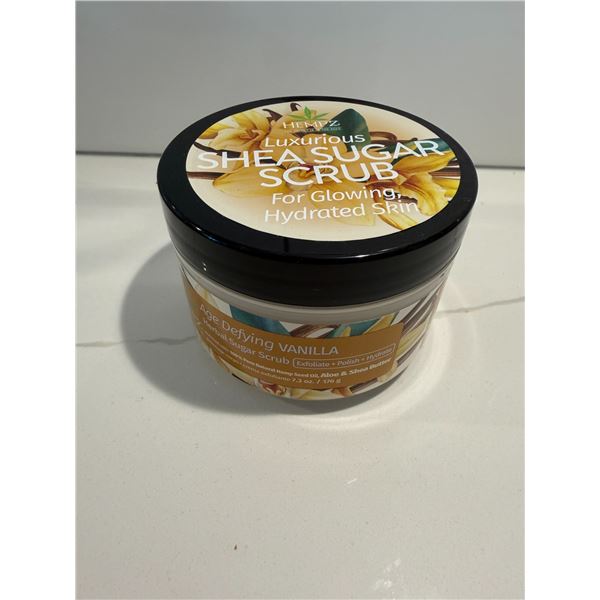 Hempz Shea Sugar Scrub. Vanilla