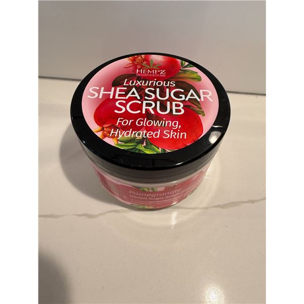 Hempz Shea Sugar Scrub. Pomegranate