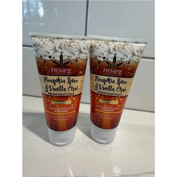 Hempz hand cream. Pumpkin & Vanilla