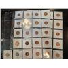 Image 1 : 1964-2012 Canadian pennies- almost complete set