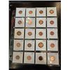 Image 3 : 1964-2012 Canadian pennies- almost complete set