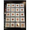 Image 4 : 1964-2012 Canadian pennies- almost complete set