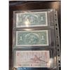 Image 2 : 2x 1937 Canadian dollar bills & 1986 $2 Canadian bill