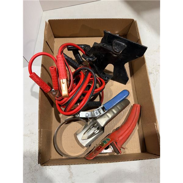 Booster cables, oil, related items and other