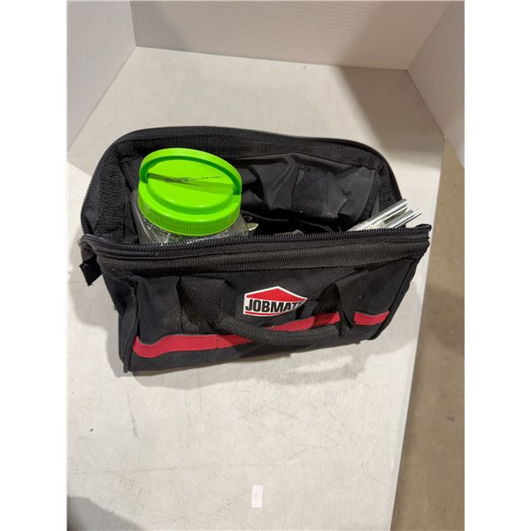 Jobmate bag and contents