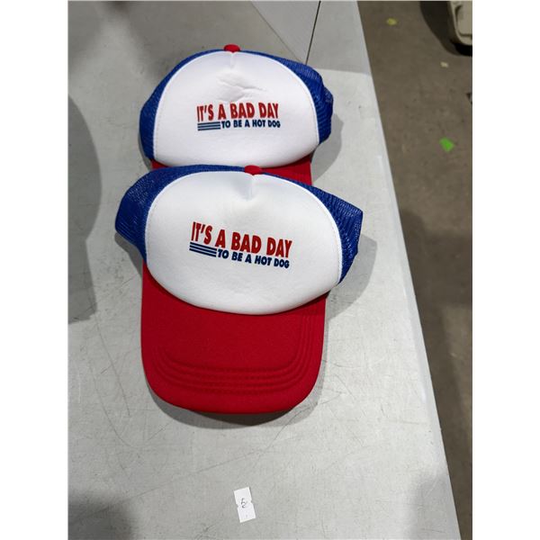 It's a bad day to be a hot dog caps