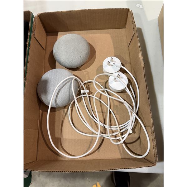 Google speakers