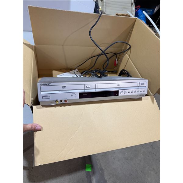 Sony DVD/VHS player