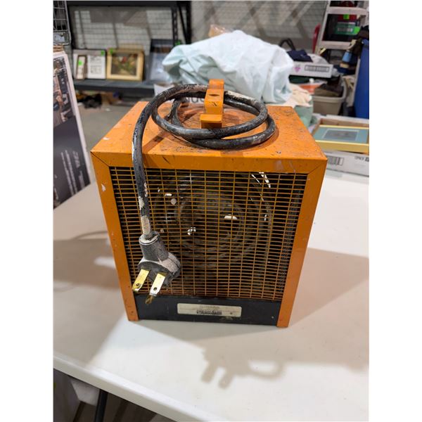 Shop heater