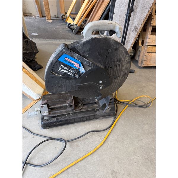 Cut off saw