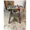 Image 1 : Table saw on stand