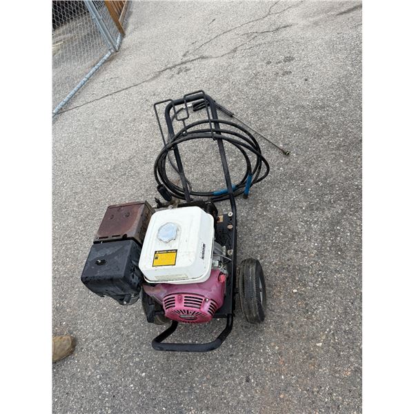 Honda pressure washer