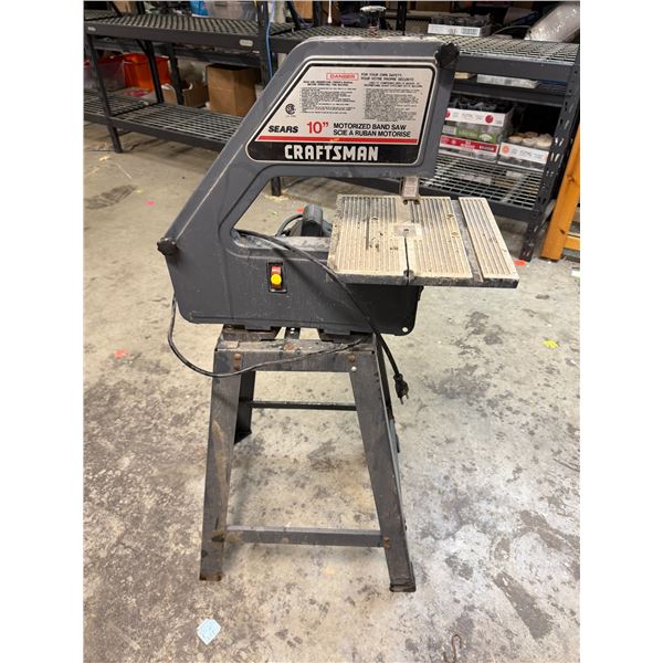 Craftsman band saw