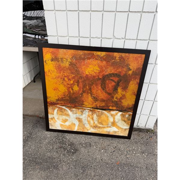 Canvas wall decor 39.5 x 39.5