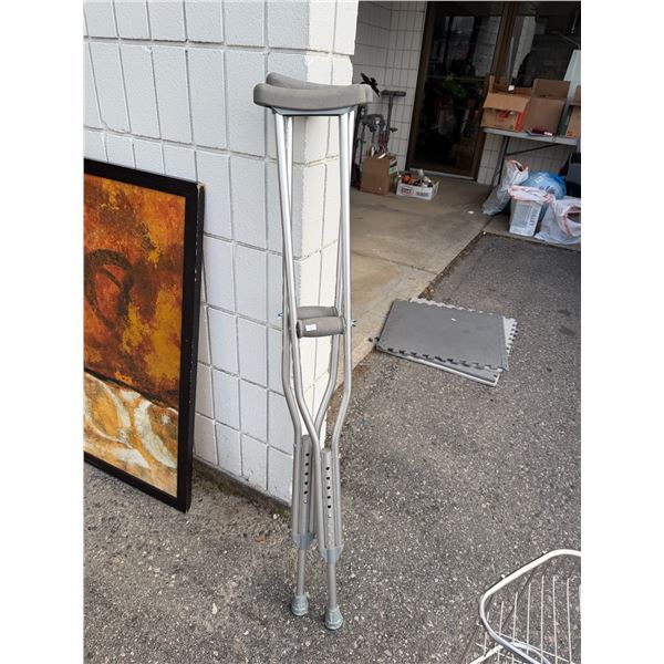 Crutches