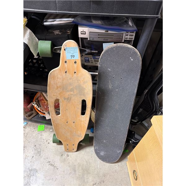 Skateboards for parts or repair