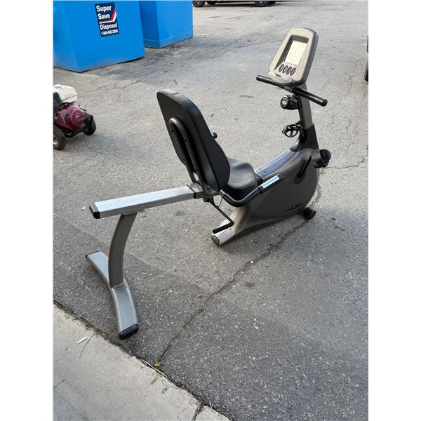 Vision fitness recumbent bike