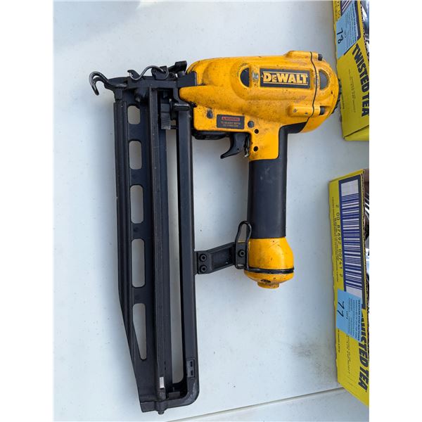 Dewalt nailer