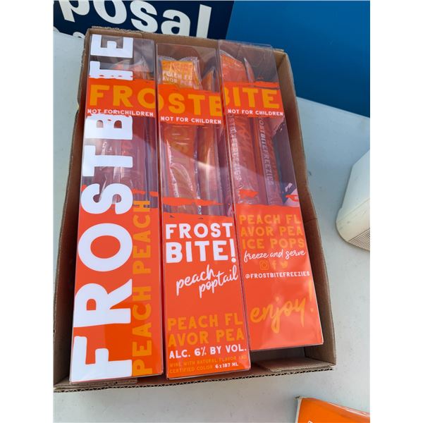 Frostbite freezes must have valid ID