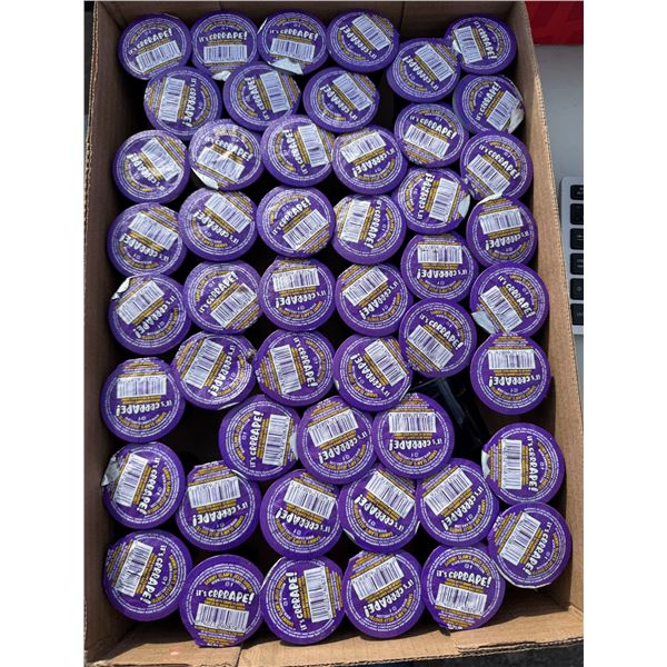 Grape jelly shooters must have valid ID