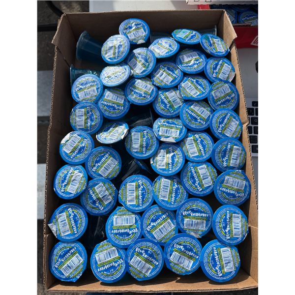 Blue raspberry jelly shooters must have valid ID