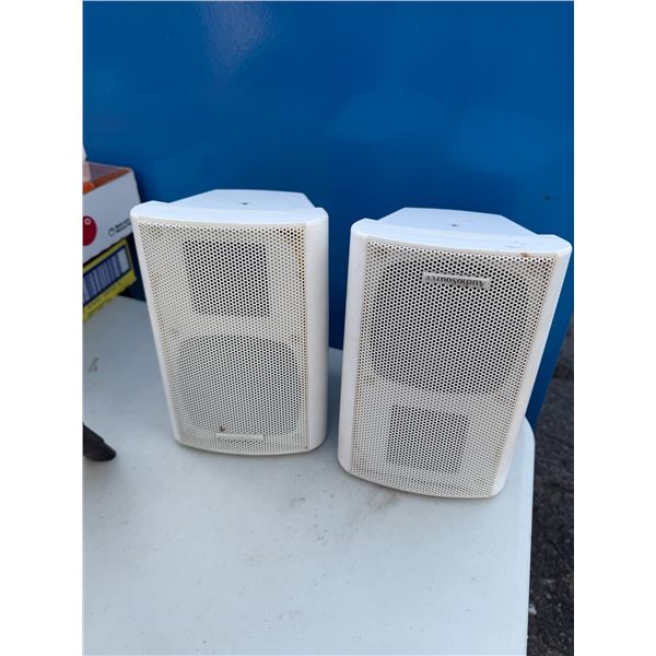 Audio source speakers