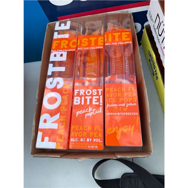 Frostbite freezes must have valid ID