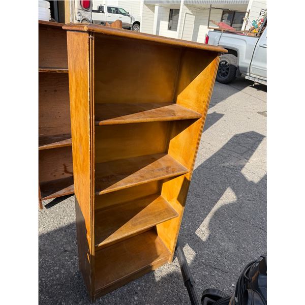 Shelf measures 21" x 10" x 48" tall