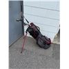 Image 1 : Golf bag and contents