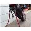 Image 4 : Golf bag and contents