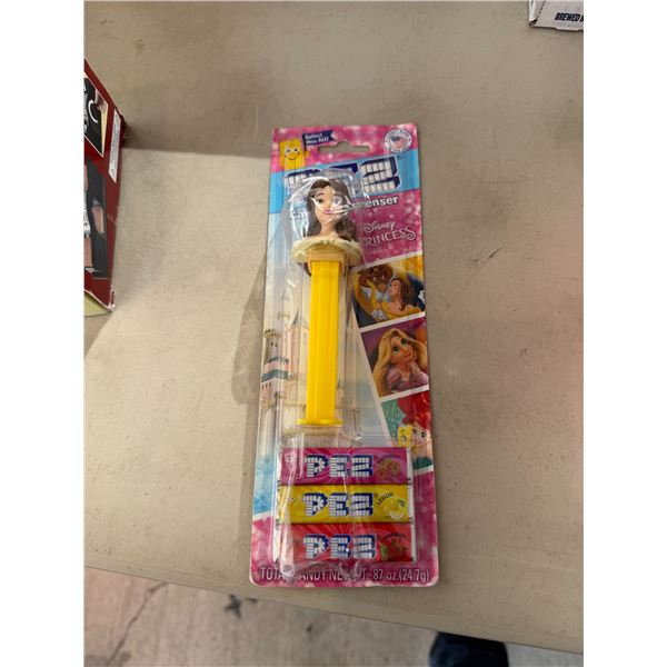Pez   holder, Disney princess