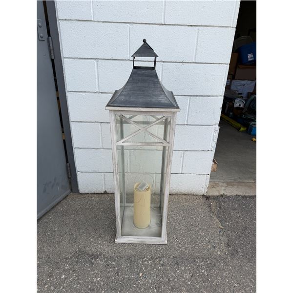 Candle decor 45 inches tall