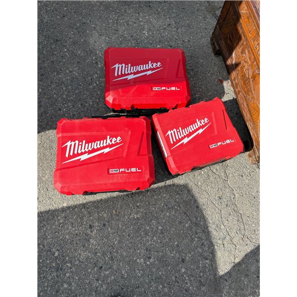 Milwaukee M1 18 fuel empty cases