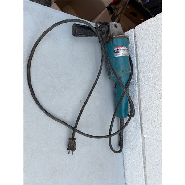 Makita disc grinder