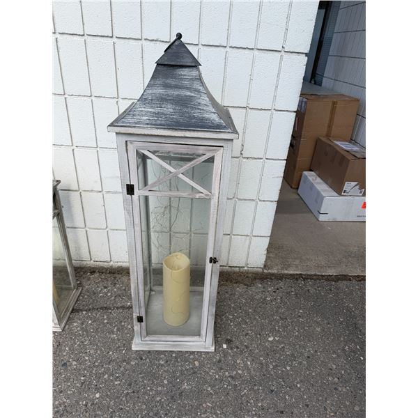 Candle decor 45 inches tall