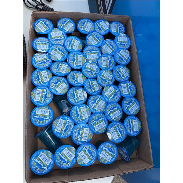 Blue raspberry jelly shooters must have valid ID