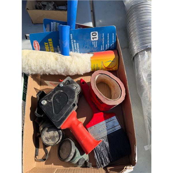 Miscellaneous garage items
