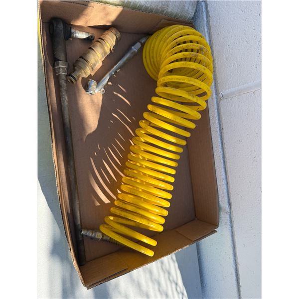 Air hose and other items